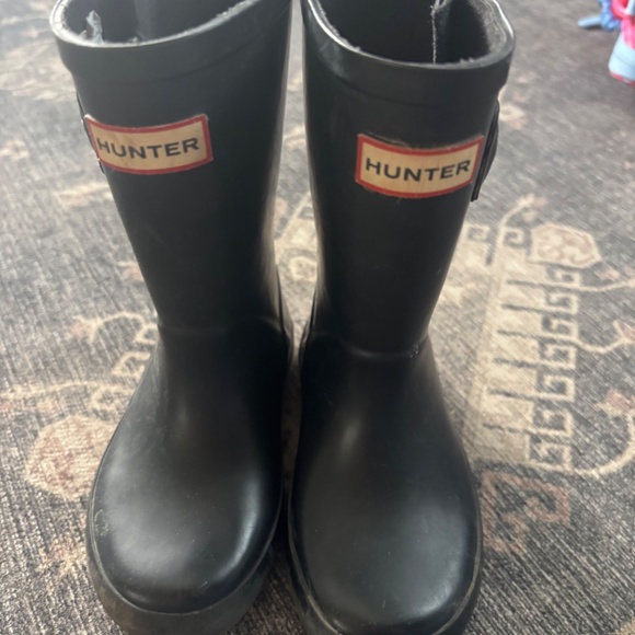 Hunter boots toddler size 8t (US) 7UK - Picture 3 of 4
